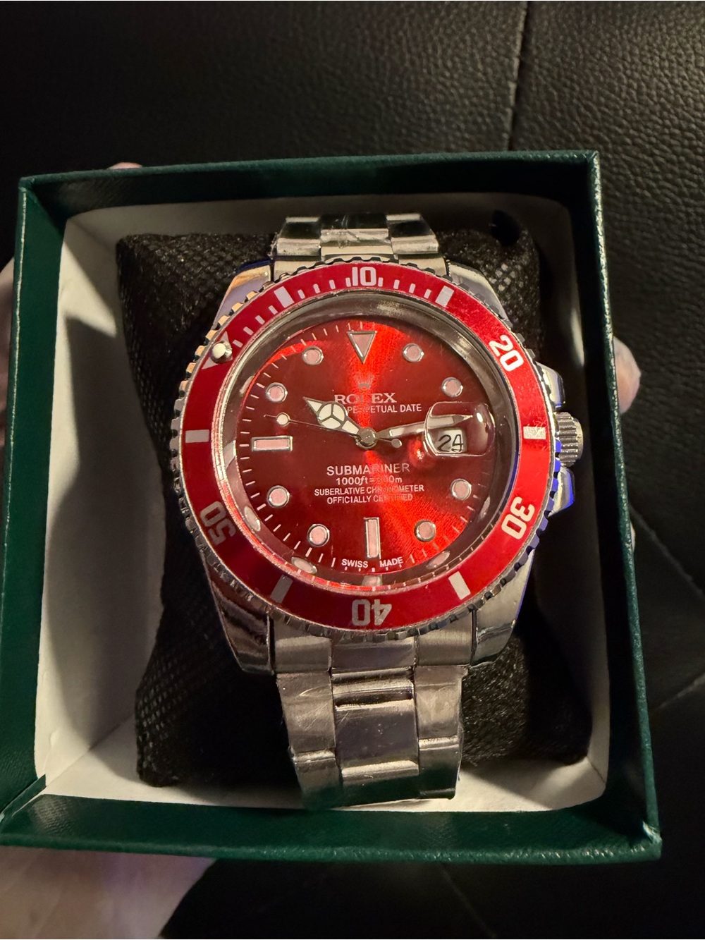 Luxury watch